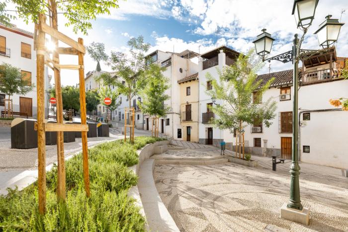 Casita con encanto preciosas vistas al Albaicyn