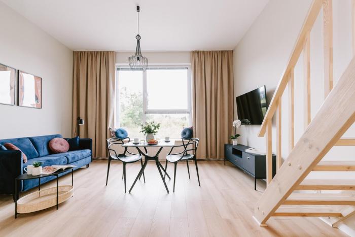 UKIEL PARK 2 Antresola przy Plaży Miejskiej i Lesie