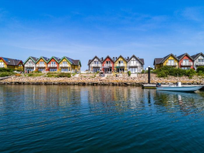 Hafenglueck- Sauna, Steg, 2 Baeder, Kamin, Terrasse