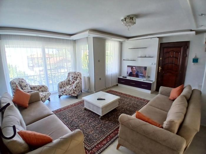 duplex house with private garden