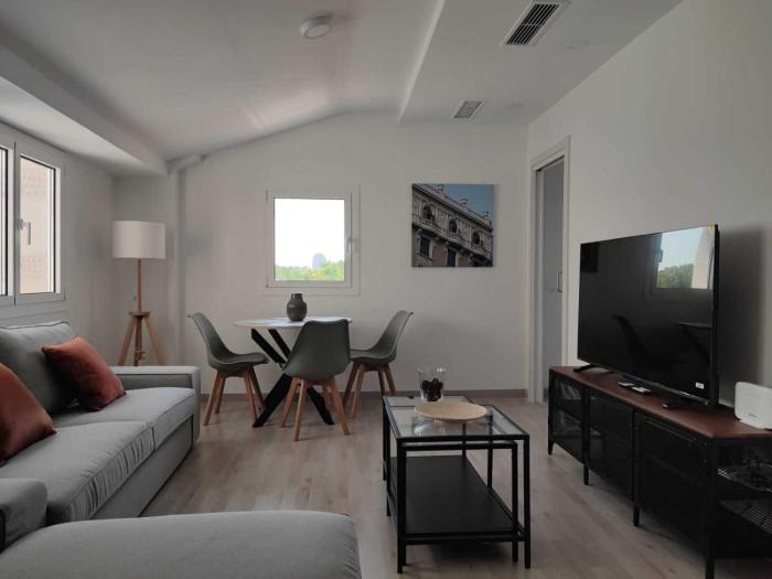 Piso luminoso Alcalá con vistas al Retiro