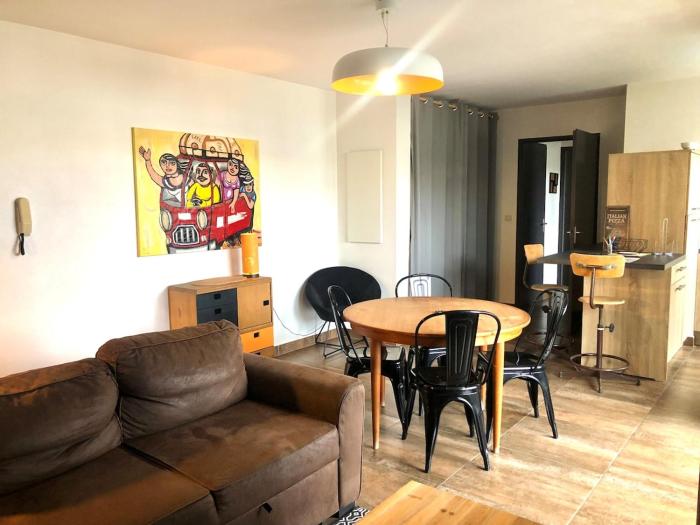 Bel appartement cosy kennedy proche centre ville