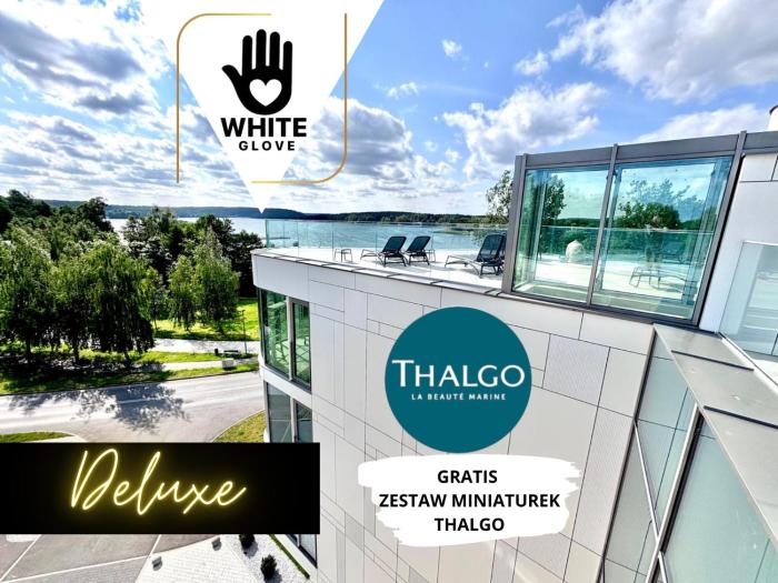 Apartament WHITE GLOVE DELUXE Nad Zatoką Plaża