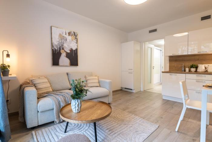 Lovely Studio with Balcony in Residential Area