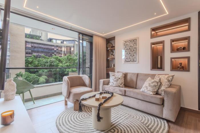 Manila Chic, Wi-Fi rápido, parqueadero Poblado Park