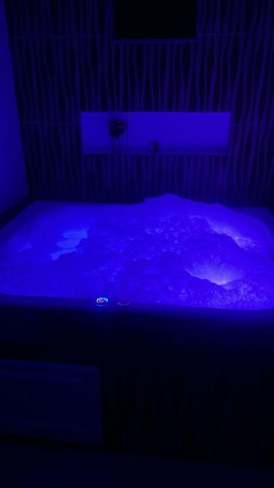 Casa de temporada com banheira de hidromassagem