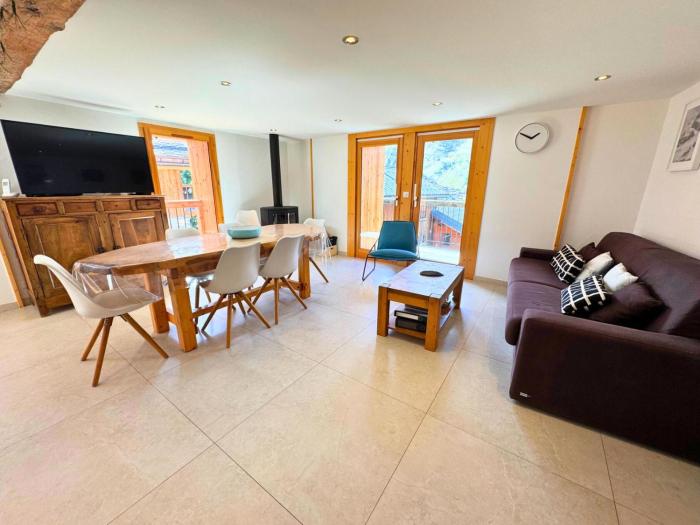 Résidence La Croix De Fer - Appartement entièrement rénové à St Martin de Belleville MAE-4784