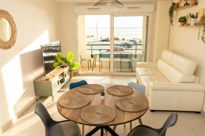 Magnifique vue panoramique sur la baie de somme