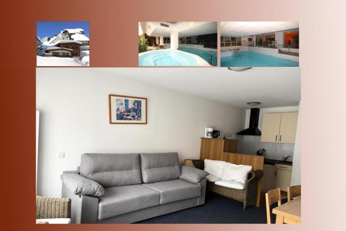 Le Chalet - Piscine - 2 Pièces pour 6 Personnes MAE-6063