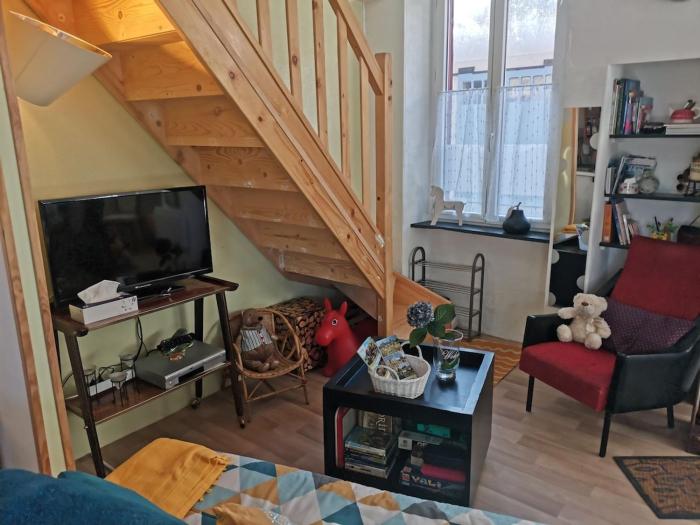 Maison de charme en station thermale