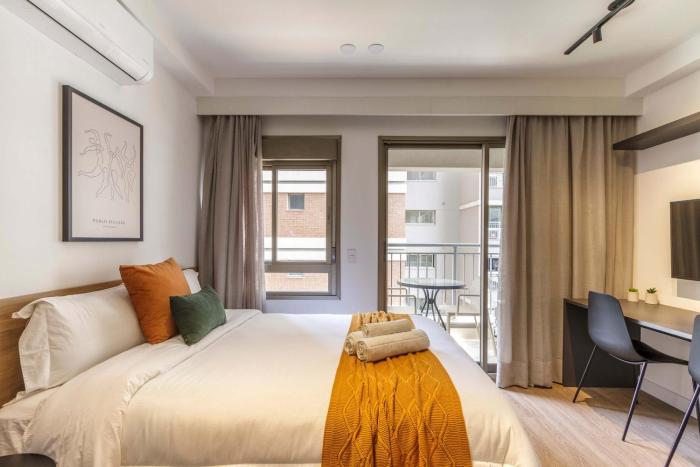 Studio Completo a 5min do Allianz Parque GP48