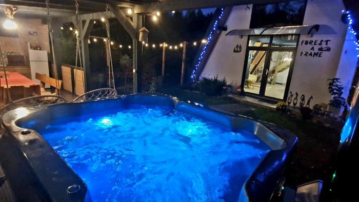 Forest A-frame & Max River -Porumbacu