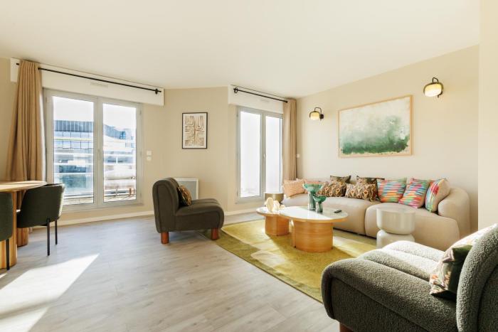 Charmant 2 chambres avec terrasse à Boulogne