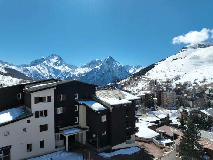 Studio cosy au pied des pistes