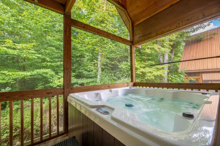 Dancing Bear Hideaway - Outdoor Hot Tub, Screened-In Deck, + Access to Community Amenities