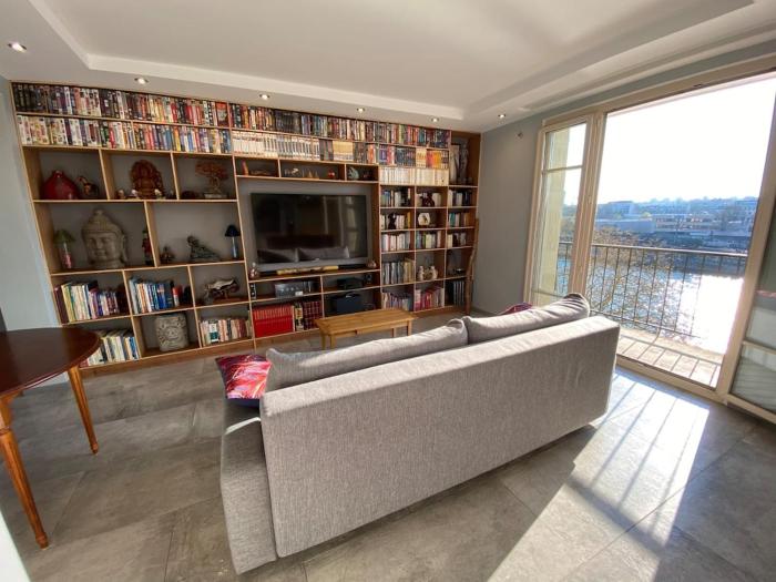 Direct Seine River view, 30min du centre de Paris