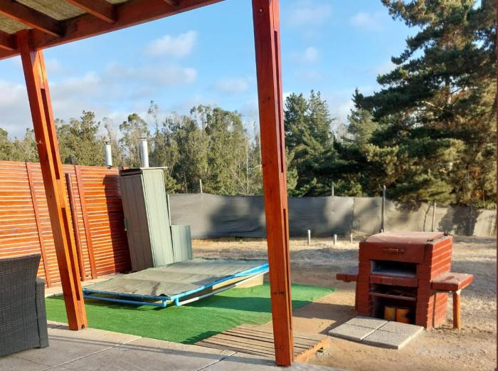 Cabañas House Candelaria con Hot Tub en Algarrobo