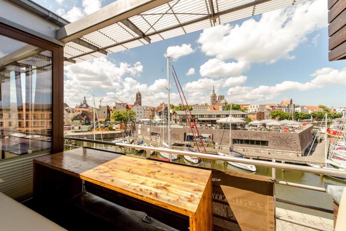 Hochwertiges Apartment im Stralsunder Hafen