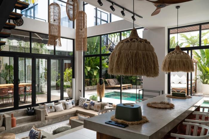 BaliMood Luxury 4BR Ocean View Rooftop