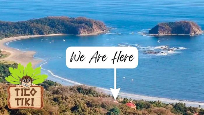 Tico Tiki Vacation Villa - Epic View & Pool, 5 Minute walk to beach!