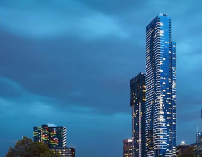 ES2410-2Bed 2Bath Vision Apt with Balcony, Pool & Gym