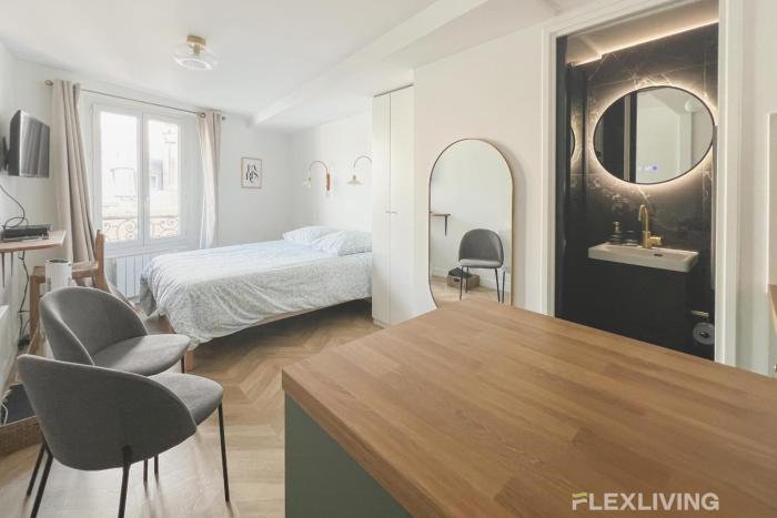Beautiful 17m Studio in Paris 6