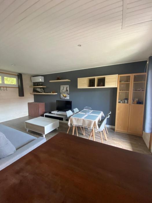 Maison climatisée Bassin dArcachon, port et plage à 800m