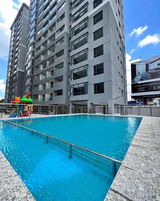 supreme luxury living three bedroom apartments with breathtaking amazing city views gym swimming pool fully equipped gym children playground and ample parking space and proximity to major shopping malls and gourmet restaurants