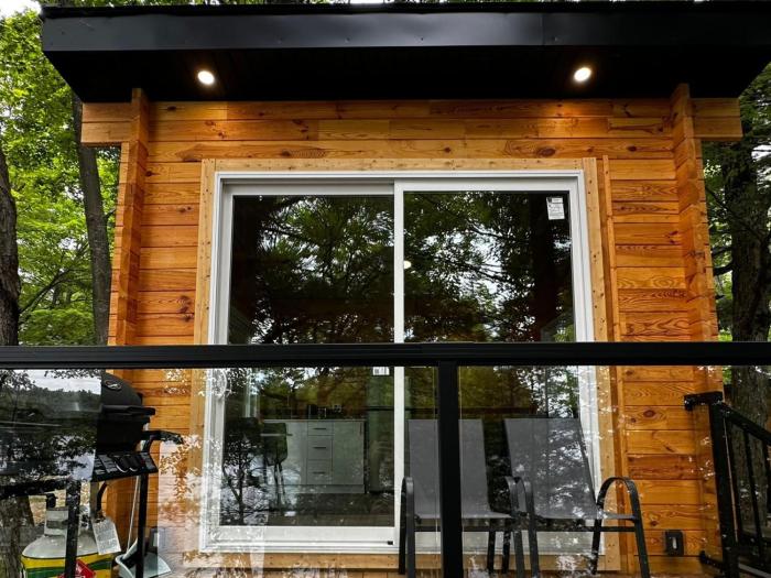 1-bedroom Unique Eco Log Cabins in Parry Sound #101