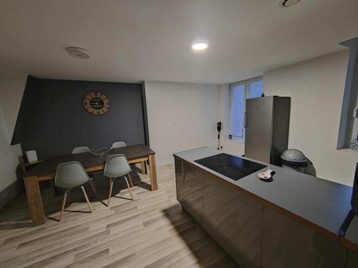 Maison de ville spacieuse