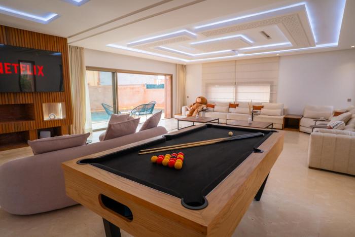 Villa Akenza - Cinema - Swiming pool