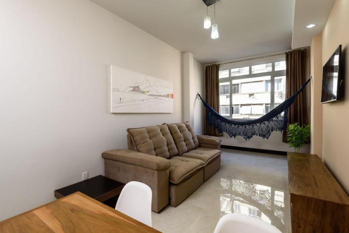 2 Quartos em Copacabana c Vista-Mar | PJ 135808