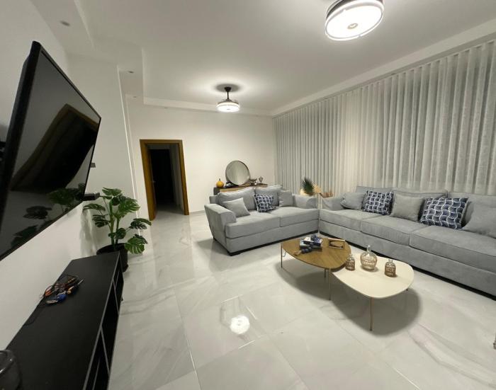 Luxurious, with a swimming pool and ocean views