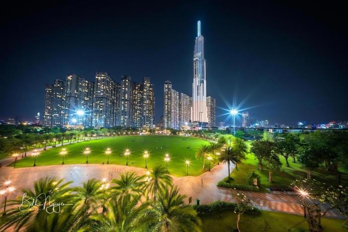 Bistro Apartment - Vinhomes Central Park