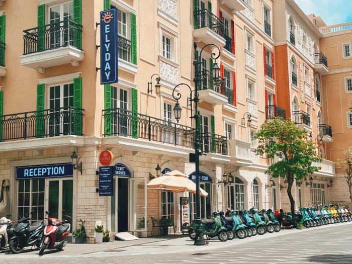 Elyday Apartment Hillside Phu Quoc - Sea & Firework view