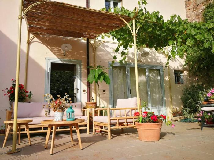 Sustainable Farmhouse In The Tuscan Countryside