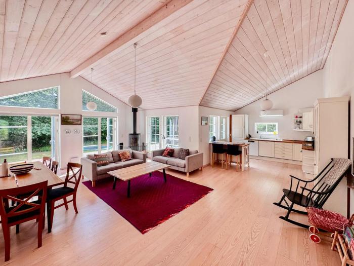 Modern Summer House Near Isefjord