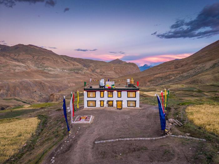 House on the Clouds, Spiti