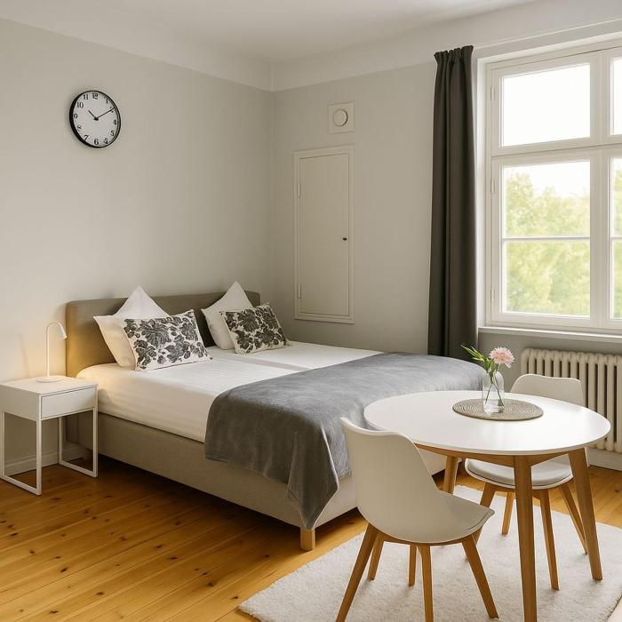 Bright Studio in Heart of Helsinki