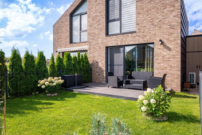 J7 Beržas 2BD Apartment With Terrace I ᴄᴏʜᴏsᴛ