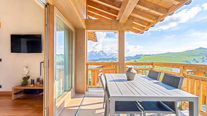 ASAI210-10-1 - Appartement 4 étoiles - Les Saisies - 6 personnes