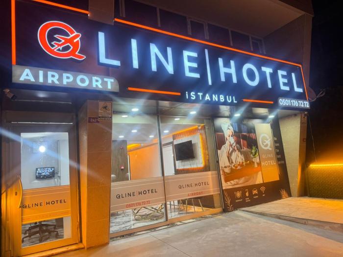 Qline Hotel - SAW Airport Pendik City Center