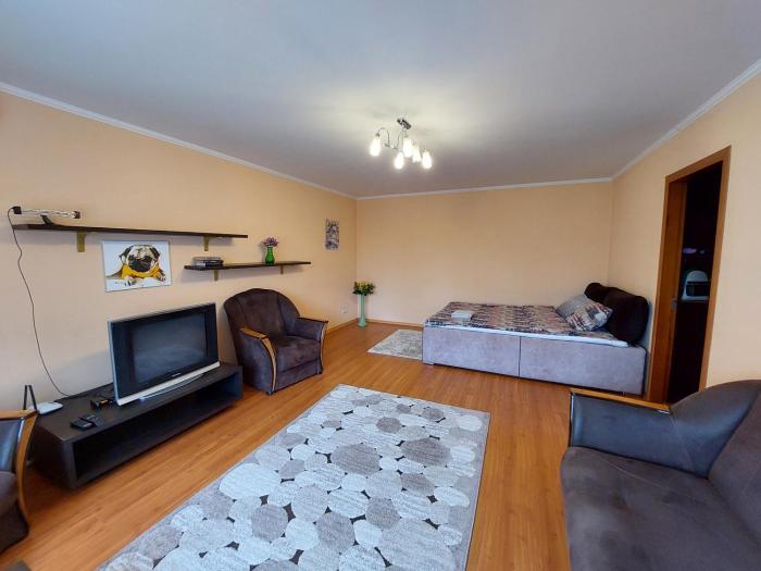 Подобова оренда 1кімнатної квартири в мальовничій центральній частині міста,район Любави!В наявності бойлер та кондиціонер