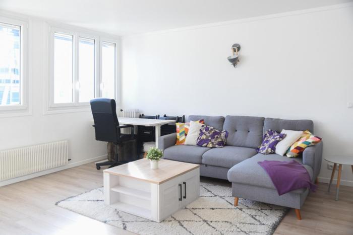 Bright apartment for 4 in Le Kremlin-Bicêtre