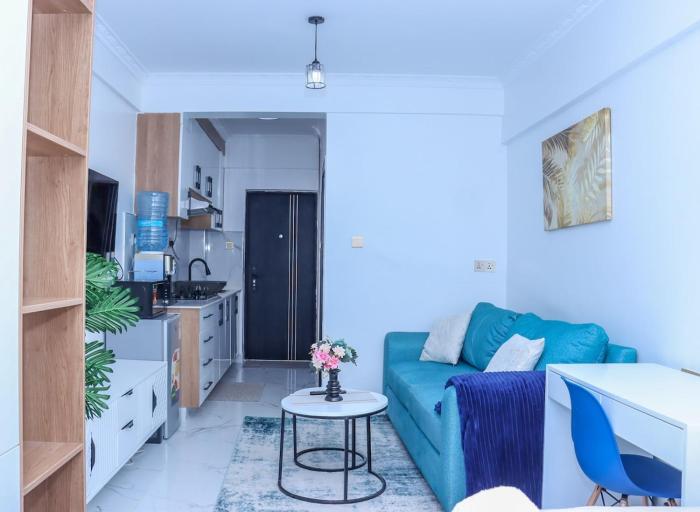 Serviced apartment in Smart Homes Apartments, Kilimani,Nairobi, Kenya near yaya centre