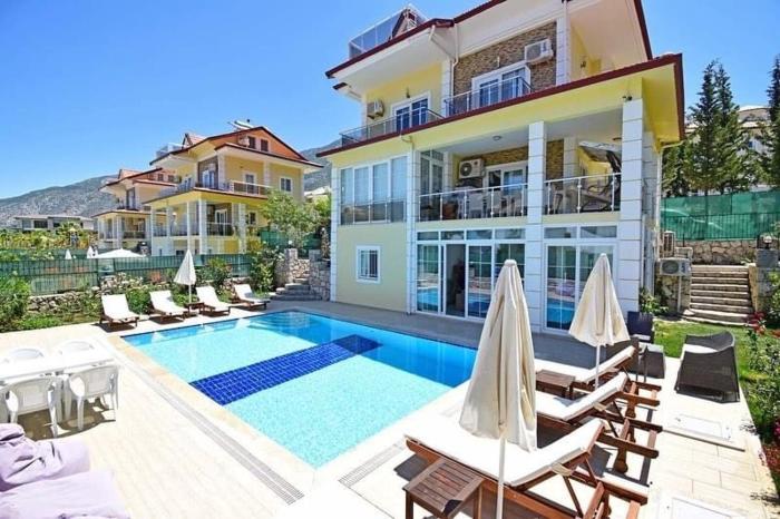 Alpine Villa at Hisarönü Ölüdeniz Ovacık Fethiye 6+2, 12 People