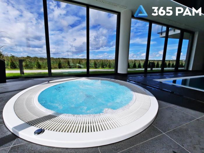 365PAM - Apartament Modern w Westin House - BASEN, JACUZZI, SAUNA, SIŁOWNIA, PLAC ZABAW W CENIE