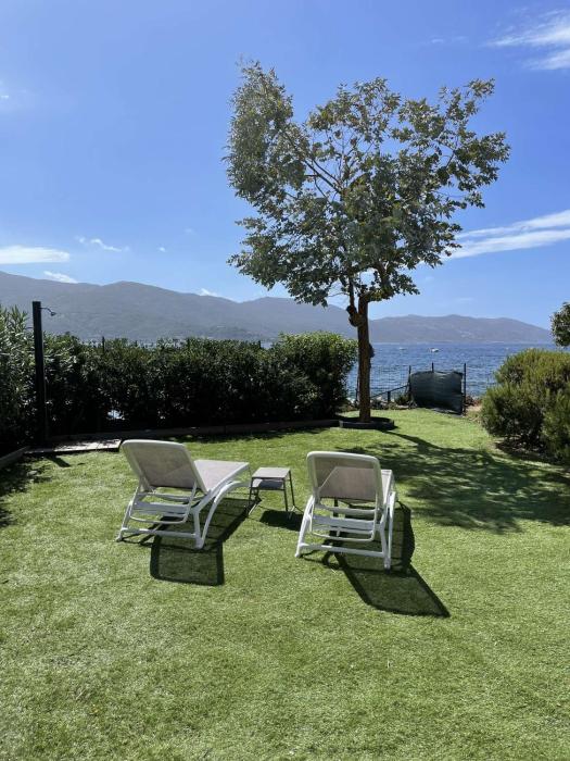 Accès mer, appartement 2-4 pers sur plage