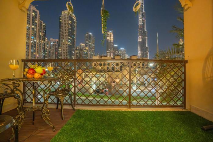 Zaafaran 5 Full Burj View Downtown Luxury Stay