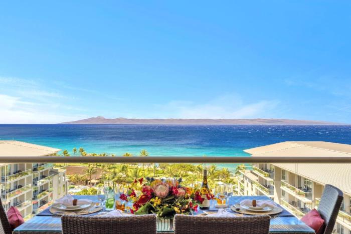 KBM Resorts FREE CAR Honua Kai Konea Beach Front 3-Bedroom Penthouse with Private Viking BBQ HKK-1029